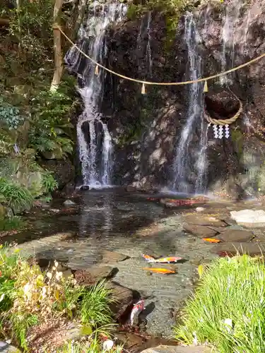 玉簾神社の周辺