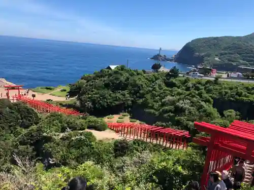 元乃隅神社の景色