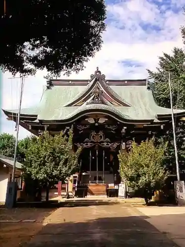 諏訪神社(東京都)