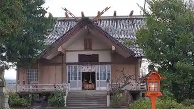 多久比禮志神社の本殿