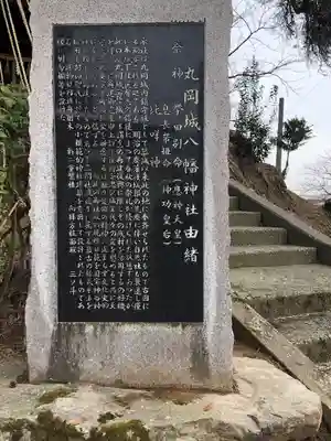 丸岡城八幡神社(福井県)