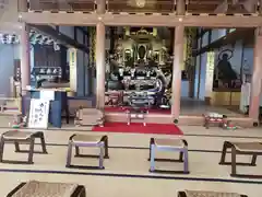 天清院呑龍閣の本殿