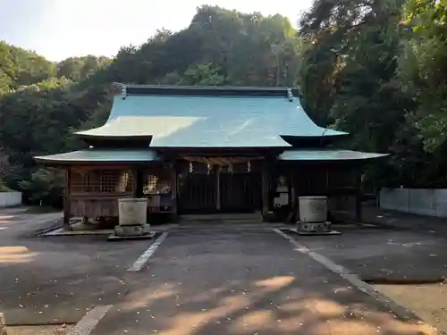 野間神社の本殿・本堂