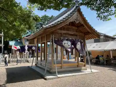 西八龍社の本殿・本堂