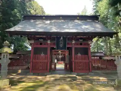 都々古別神社(八槻)(福島県)