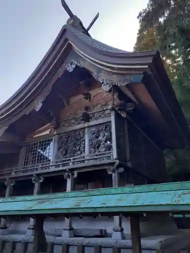 住吉神社の本殿