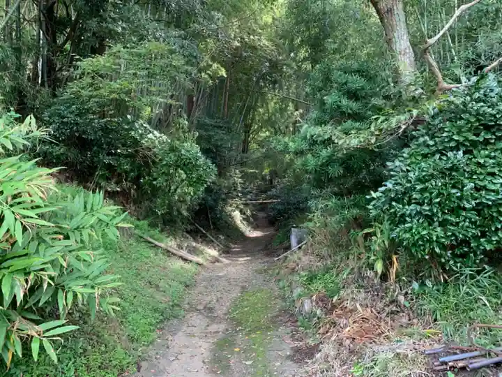 飯高神社の周辺