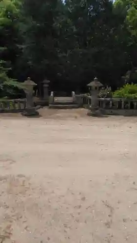 真玉八幡神社のその他建物
