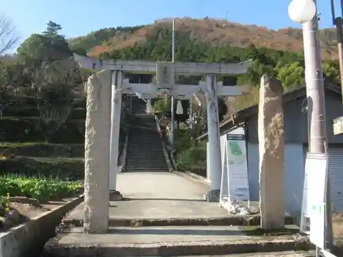 表米神社の鳥居