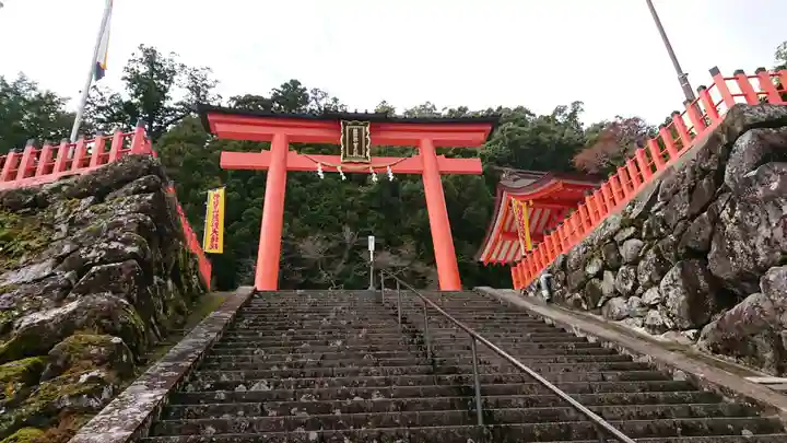 熊野那智大社の鳥居