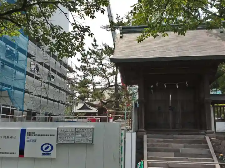 阿蘇神社の山門・神門