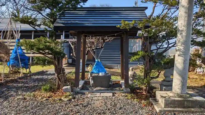 厳島神社の手水舎