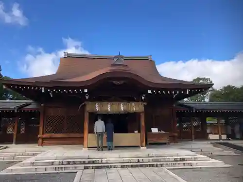 城南宮の本殿・本堂