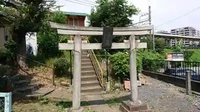 飯綱権現社の鳥居