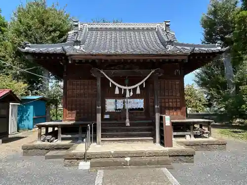 諏訪神社（高萩町）(栃木県)