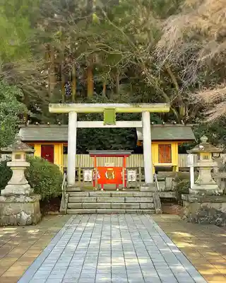 宮城縣護國神社の末社・摂社