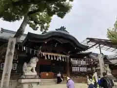 石切劔箭神社(大阪府)