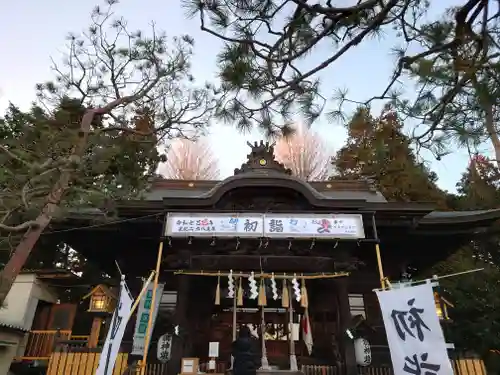 長良神社(群馬県)