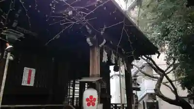 櫻木神社の本殿・本堂