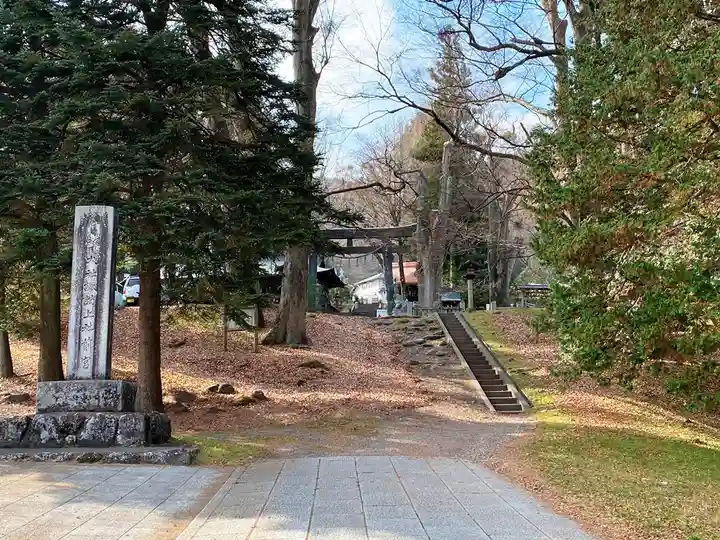 諏訪大社上社前宮のその他建物