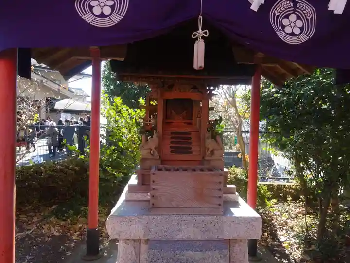 町田天満宮の末社・摂社