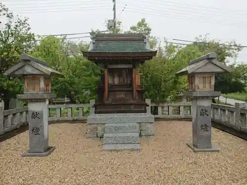 三好池神社の本殿・本堂