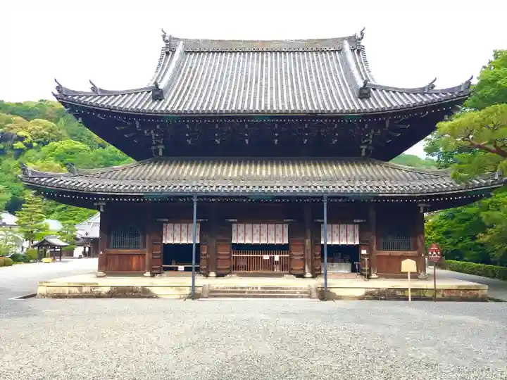 御寺 泉涌寺の本殿・本堂