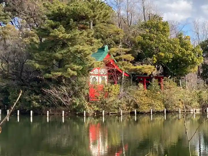 洗足池弁財天(東京都)