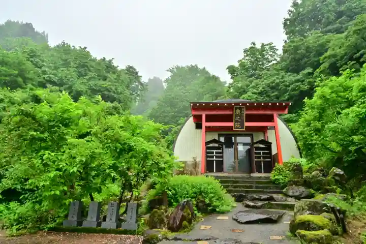 高龍神社 奥之院(新潟県)