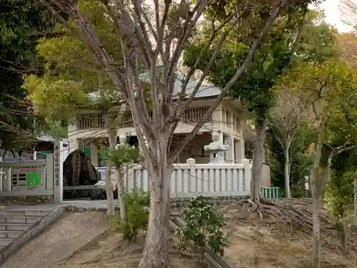 西山延命地蔵尊のその他建物