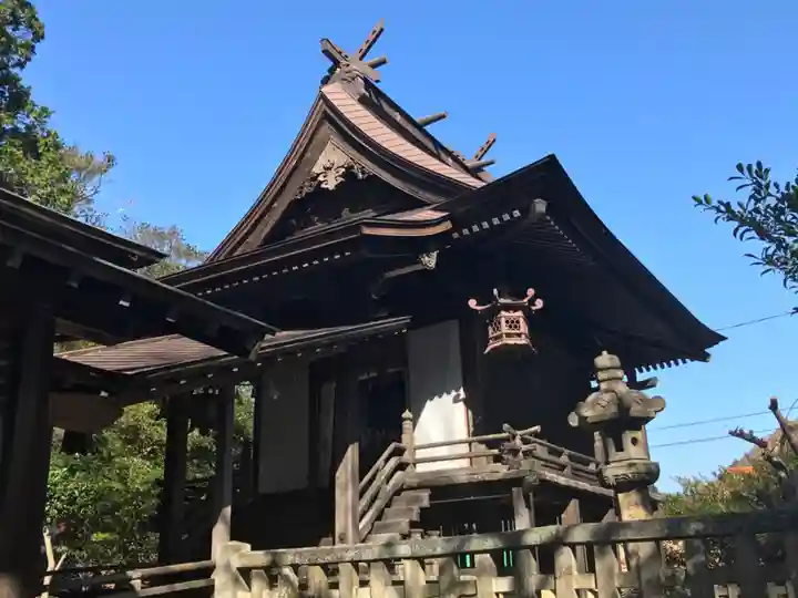 彌榮神社の本殿・本堂
