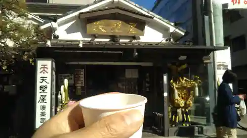 神田神社（神田明神）の食事