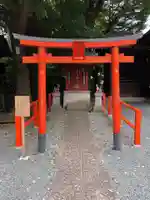 金王八幡宮の鳥居