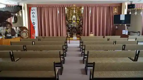 立正寺の本殿・本堂