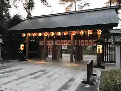 櫻木神社の山門・神門