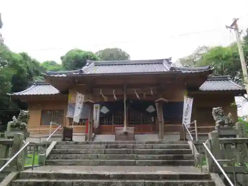 天疫神社の本殿