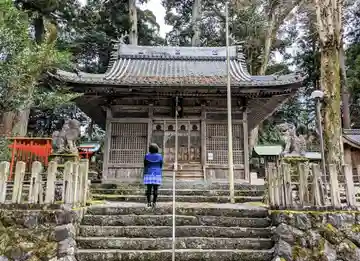大神神社の本殿・本堂