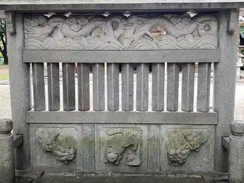 漆部神社のその他建物