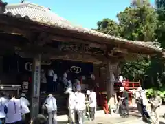 最御崎寺の本殿