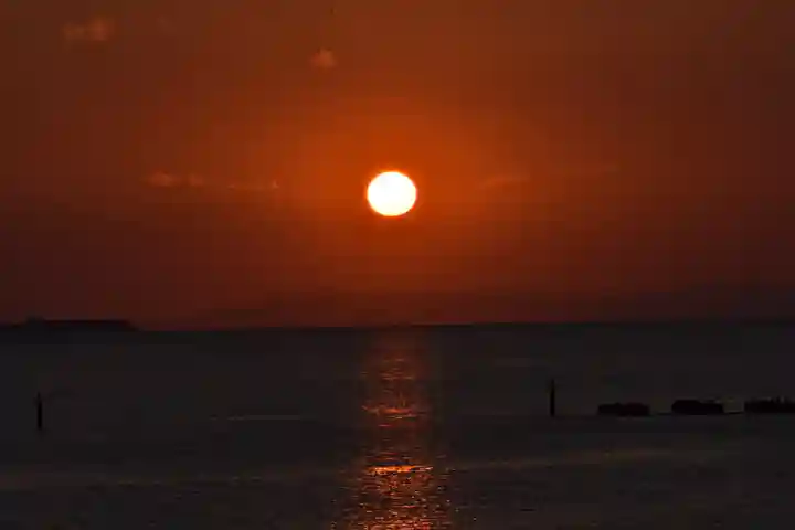 諸口神社の景色