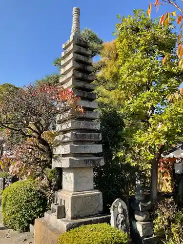 炎天寺の塔