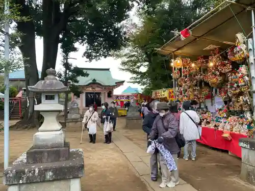 大鷲神社の本殿・本堂