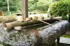 櫻井神社の手水