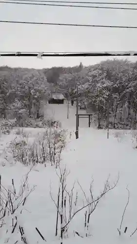 都八幡神社の本殿