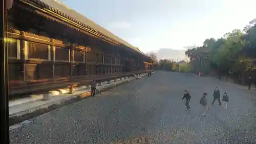 蓮華王院（三十三間堂）の本殿・本堂