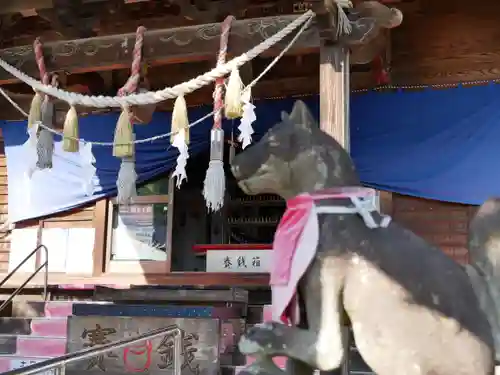 小泉稲荷神社の建物その他