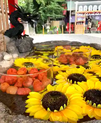 別小江神社の手水舎