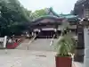 多摩川浅間神社の本殿・本堂