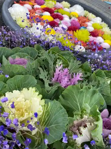 鹿島台神社の手水舎