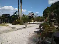 浄心寺の庭園